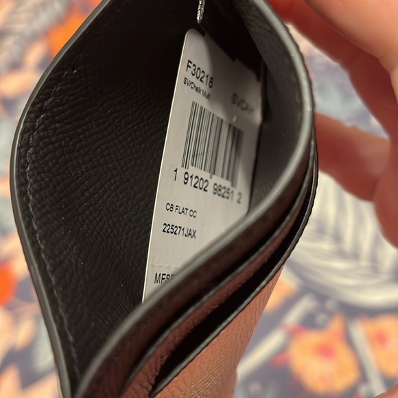 NWT Coach Slim Colorblock ID Holder - Picture 3 of 5